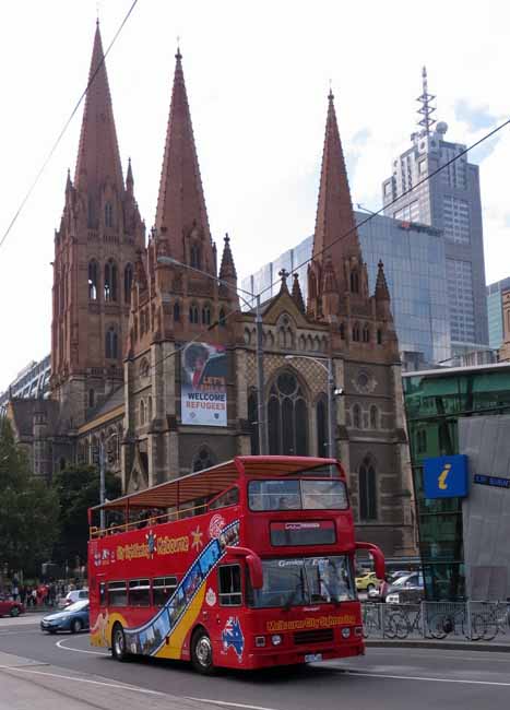 Melbourne City Sightseeing Leyland Olympian Guiseppi